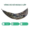 Võng Dù Dã Ngoại Thái Lan 2 Lớp Lâm Tùng - Gọn Nhẹ, Kèm Túi Đựng & Dây Dù 5m, 119k