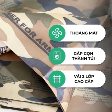 Võng Dù Dã Ngoại Thái Lan 2 Lớp Lâm Tùng - Gọn Nhẹ, Kèm Túi Đựng & Dây Dù 5m, 119k 6
