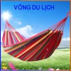 Võng du lịch cắm trại dã ngoại 7 màu vải đan kèm 4m dây buộc FERADO - 69.000₫ 10
