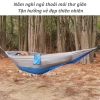 Võng du lịch camping dã ngoại Polyester 270x140cm, thoáng mát, kèm móc dây túi gập gọn chỉ 188.000₫ 4