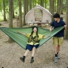 Võng du lịch camping dã ngoại Polyester 270x140cm, thoáng mát, kèm móc dây túi gập gọn chỉ 188.000₫ 8