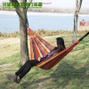 Võng Du Lịch Canvas 280cm - Đan Sợi Vải, Kèm Túi & Dây, Nhẹ Cho Cắm Trại Dã Ngoại 3