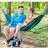 Võng Du Lịch Canvas 280cm - Đan Sợi Vải, Kèm Túi & Dây, Nhẹ Cho Cắm Trại Dã Ngoại 7