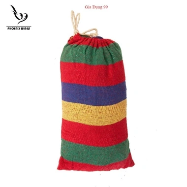 Võng Du Lịch Canvas 280cm - Đan Sợi Vải, Kèm Túi & Dây, Nhẹ Cho Cắm Trại Dã Ngoại 8