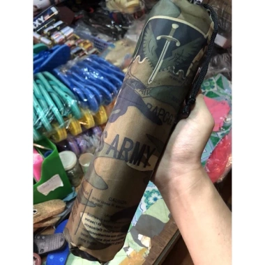 Võng du lịch cuộn rằn ri kèm 4m dây dù đa năng – Bạc dù che mưa, trải thảm, 107.500₫ 6
