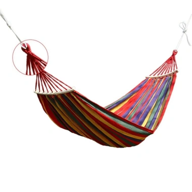 Võng du lịch Feinite sợi vải canvas 280x80 cm Bền, dễ lắp đặt, chỉ 89.000 VND 7