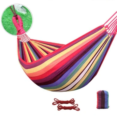 Võng du lịch Feinite sợi vải canvas 280x80 cm Bền, dễ lắp đặt, chỉ 89.000 VND 8
