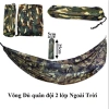 Võng dù ngụy trang nhỏ gọn 2 lớp – Nằm mát, chắc chắn, chỉ 150k 3