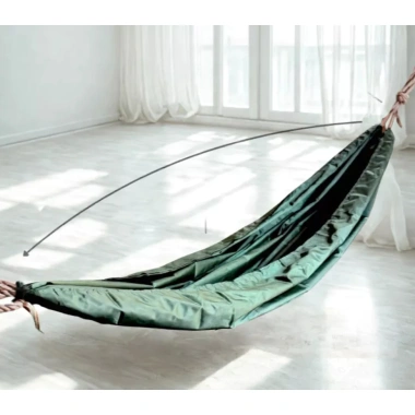 Võng dù ngụy trang nhỏ gọn 2 lớp – Nằm mát, chắc chắn, chỉ 150k 7