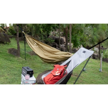 Võng dù polyester 2 lớp siêu bền, tặng 5m dây, giá chỉ 95.000 VNĐ 4