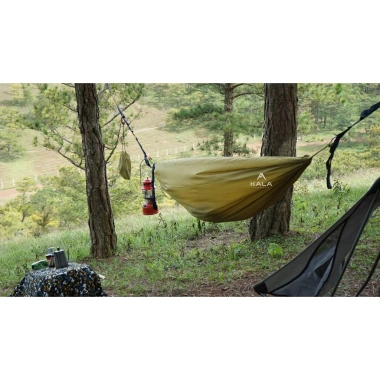 Võng dù polyester 2 lớp siêu bền, tặng 5m dây, giá chỉ 95.000 VNĐ 6