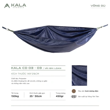 Võng dù polyester 2 lớp siêu bền, tặng 5m dây, giá chỉ 95.000 VNĐ 8