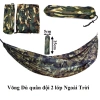 Võng Dù Quân Đội 2 Lớp Siêu Nhẹ Siêu Bền Gấp Gọn Tiện Lợi Giá Ưu Đãi 157.500đ