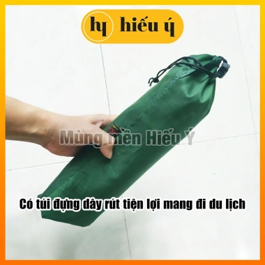 Võng dù Thái Lan 2 lớp mát rượi khổ siêu lớn 2m1x1m5 tặng 4m dây Giá chỉ 89.000 đồng