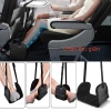 Võng gác chân xếp gọn du lịch - Chống mỏi chân khi bay, giảm giá 75.000₫