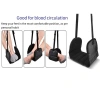 Võng gác chân xếp gọn du lịch - Chống mỏi chân khi bay, giảm giá 75.000₫ 4