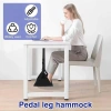 Võng gác chân xếp gọn du lịch - Chống mỏi chân khi bay, giảm giá 75.000₫ 5
