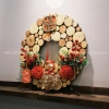 Vòng gỗ Phú Quý Tài Lộc May Mắn - Trang trí Tết 2.024, Decor nhà, Giá ưu đãi 335.000 VND 2