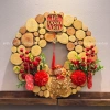 Vòng gỗ Phú Quý Tài Lộc May Mắn - Trang trí Tết 2.024, Decor nhà, Giá ưu đãi 335.000 VND 3