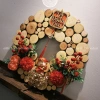 Vòng gỗ Phú Quý Tài Lộc May Mắn - Trang trí Tết 2.024, Decor nhà, Giá ưu đãi 335.000 VND 6