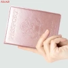 Vòng Hộ Chiếu Da PU Nam Nữ - Đựng ID, Thẻ Tín Dụng, Vé Máy Bay, Check‑in - 51.624₫