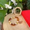 Vòng Hổ Phách Dâu Tằm Cho Bé Sơ Sinh - Hỗ Trợ Mọc Răng, Ngủ Ngon, Bình An, Giá Ưu Đãi 230.000 4