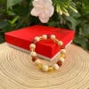 Vòng Hổ Phách Dâu Tằm Cho Bé Sơ Sinh - Hỗ Trợ Mọc Răng, Ngủ Ngon, Bình An, Giá Ưu Đãi 230.000 7