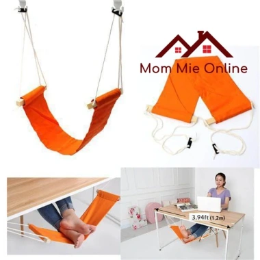 Võng kê chân gác chân văn phòng du lịch tiện lợi - Gập gọn, giảm mỏi, giá 130k 3