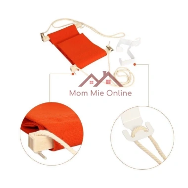 Võng kê chân gác chân văn phòng du lịch tiện lợi - Gập gọn, giảm mỏi, giá 130k 6