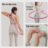 Vòng lắc eo lò xo giảm mỡ bụng, nhỏ gọn bọc mềm không đau, cho người mới tập, giá 109k 2