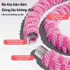 Vòng lắc eo lò xo giảm mỡ bụng, nhỏ gọn bọc mềm không đau, cho người mới tập, giá 109k 5