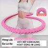 Vòng lắc eo lò xo giảm mỡ bụng, nhỏ gọn bọc mềm không đau, cho người mới tập, giá 109k 7