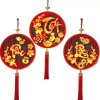Vòng Liễn Decor Panda Bảng Gỗ Trang Trí Tết Xinh, Đa Mẫu, Tặng Bao Lì Xì, 77.000 VND 2