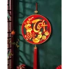 Vòng Liễn Decor Panda Bảng Gỗ Trang Trí Tết Xinh, Đa Mẫu, Tặng Bao Lì Xì, 77.000 VND 3