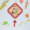 Vòng Liễn Decor Panda Bảng Gỗ Trang Trí Tết Xinh, Đa Mẫu, Tặng Bao Lì Xì, 77.000 VND 7