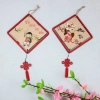 Vòng Liễn Decor Panda Bảng Gỗ Trang Trí Tết Xinh, Đa Mẫu, Tặng Bao Lì Xì, 77.000 VND 8