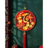 Vòng Liễn Decor Panda Bảng Gỗ Trang Trí Tết Xinh, Đa Mẫu, Tặng Bao Lì Xì, 77.000 VND 9