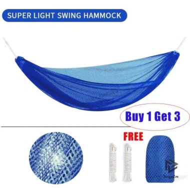 Võng lụa băng Duyan chịu lực 180kg, gấp gọn tiện lợi, có túi đựng - Dùng ngoài trời, du lịch, giá 132.660 VND