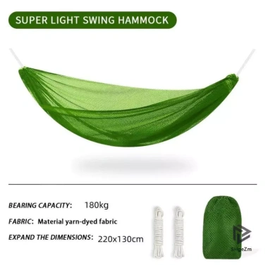 Võng lụa băng Duyan chịu lực 180kg, gấp gọn tiện lợi, có túi đựng - Dùng ngoài trời, du lịch, giá 132.660 VND