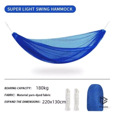 Võng lụa băng Duyan chịu lực 180kg, gấp gọn tiện lợi, có túi đựng - Dùng ngoài trời, du lịch, giá 132.660 VND
