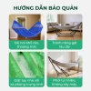 Võng lưới 130x250/160x250cm, cán thép 60cm, Lâm Tùng cao cấp, siêu dày, khoen lớn - Giá 150.000 VND 8