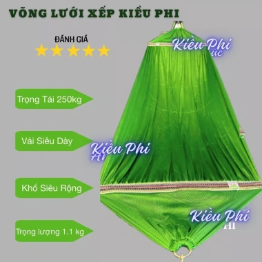 Võng Lưới 2 Lớp Bền Bỉ, Thoáng Mát, Khung Thép Cứng Cáp - Giá Chỉ 100.000đ 10 Võng Lưới 2 Lớp Bền Bỉ, Thoáng Mát, Khung Thép Cứng Cáp - Giá Chỉ 100.000đ 10