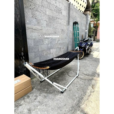 Võng Lưới 2 Lớp Cán Thép 2m45 Rộng Rãi Êm Ái Thoải Mái Bền Đẹp Giá 147k