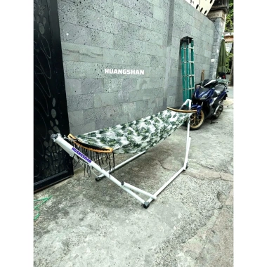 Võng Lưới 2 Lớp Cán Thép 2m45 Rộng Rãi Êm Ái Thoải Mái Bền Đẹp Giá 147k 4 Võng Lưới 2 Lớp Cán Thép 2m45 Rộng Rãi Êm Ái Thoải Mái Bền Đẹp Giá 147k 4