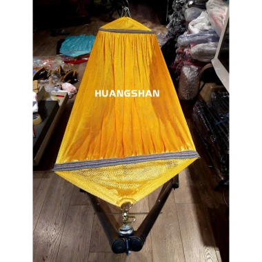 Võng Lưới 2 Lớp Cán Thép 2m45 Rộng Rãi Êm Ái Thoải Mái Bền Đẹp Giá 147k