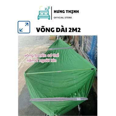 Võng lưới 2 lớp cán thép cỡ đại dày dài rộng cao cấp, cho người lớn và trẻ em, giá chỉ 85.000đ