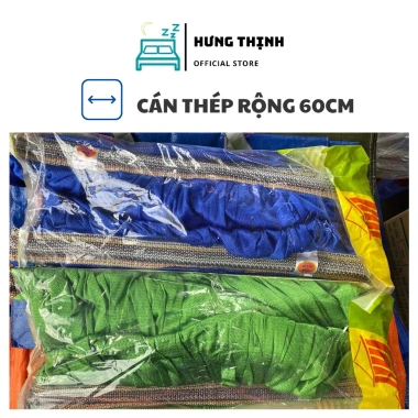 Võng lưới 2 lớp cán thép cỡ đại dày dài rộng cao cấp, cho người lớn và trẻ em, giá chỉ 85.000đ