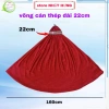 Võng Lưới 2 Lớp Đầu Nẹp Vải Cứng Bền Đẹp Màu Đỏ 2m4x1m4 - Giá chỉ 95.000đ