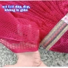 Võng Lưới 2 Lớp Đầu Nẹp Vải Cứng Bền Đẹp Màu Đỏ 2m4x1m4 - Giá chỉ 95.000đ 5