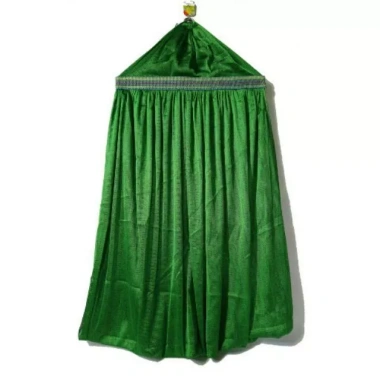 Vòng lưới 2 lớp mỏng 2M x 1.2M, cân 800g, cán thép 45cm - Giá chỉ 89.000 VNĐ